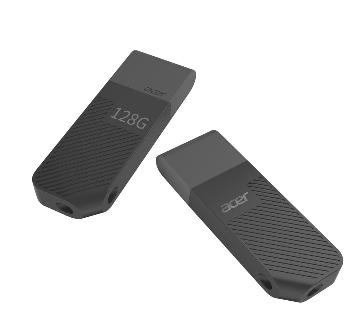 Acer UP300 128GB USB Flash Drive PCBA USB3.2 Gen 1 Type-A - 5 Year Warranty