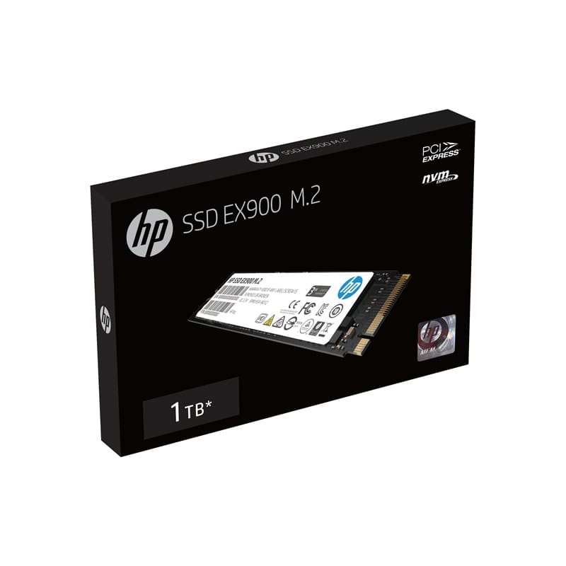 HP EX900 1TB PCIe3.0x4 SSD M.2 SSD 2150MB/s 1815MB/s 3D NAND Flash
