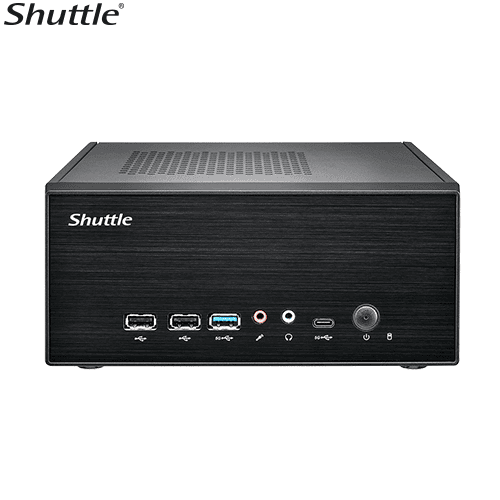 Shuttle XB860G2 BareboneIntel ® 65W ARL-S Core Ultra 9/7/5 LGA1851, 5L, B860, 2x DDR5(max 96GB), 3x M.2 2280, 2x LAN, 2x HDMI, DP, PCIe x 16 slot, PCI