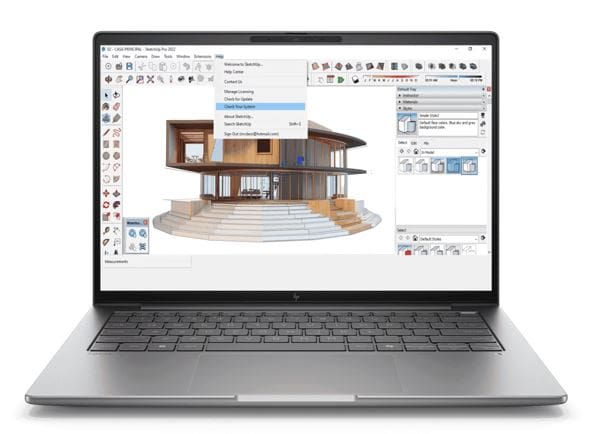 HP ZBook 8 G1i FireFly 14" WUXGA TOUCH IR Intel U7-255U 32GB DDR5 512GB SSD WIN 11 PRO Intel iGPU Thunderbolt Fingerprint 3yrsOS 1.4kg Workstation CTO