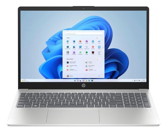 HP 15.6" FHD Intel i5-1334U 8GB 256GB SSD Windows 11 Home IntelĀ® UHD Graphics Wi-Fi6 BT5.3 1 Year Wty