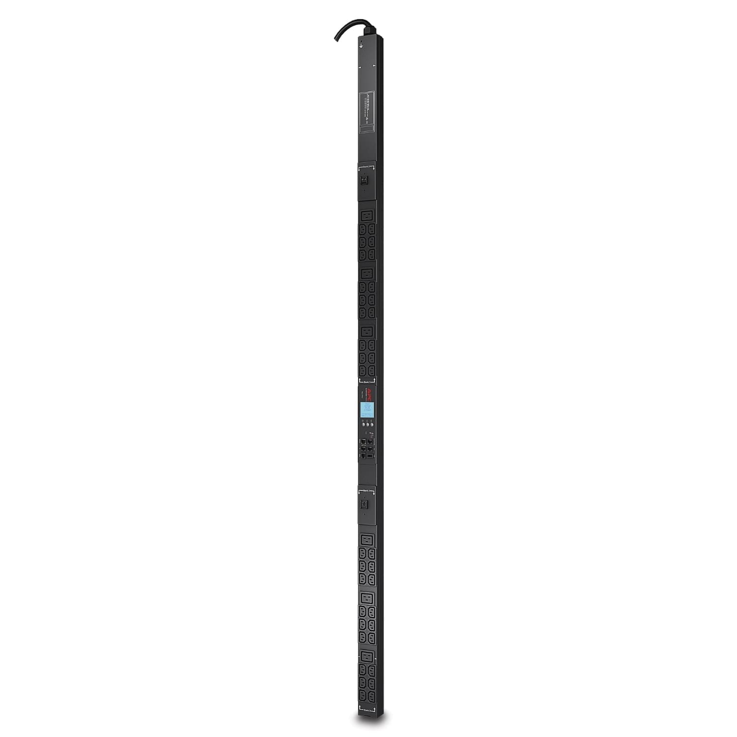 APC Netshelter Metered Rack PDU, 0U, 230V/32A Input, 6x IEC C19 36x IEC C13 Outlets