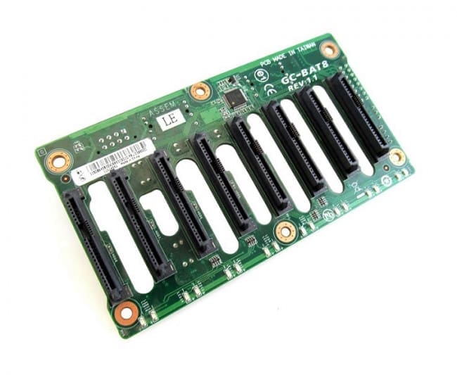 LENOVO ThinkSystem ST550 2.5" SATA/SAS 4-Bay Backplane kit (media bay conversion kit)