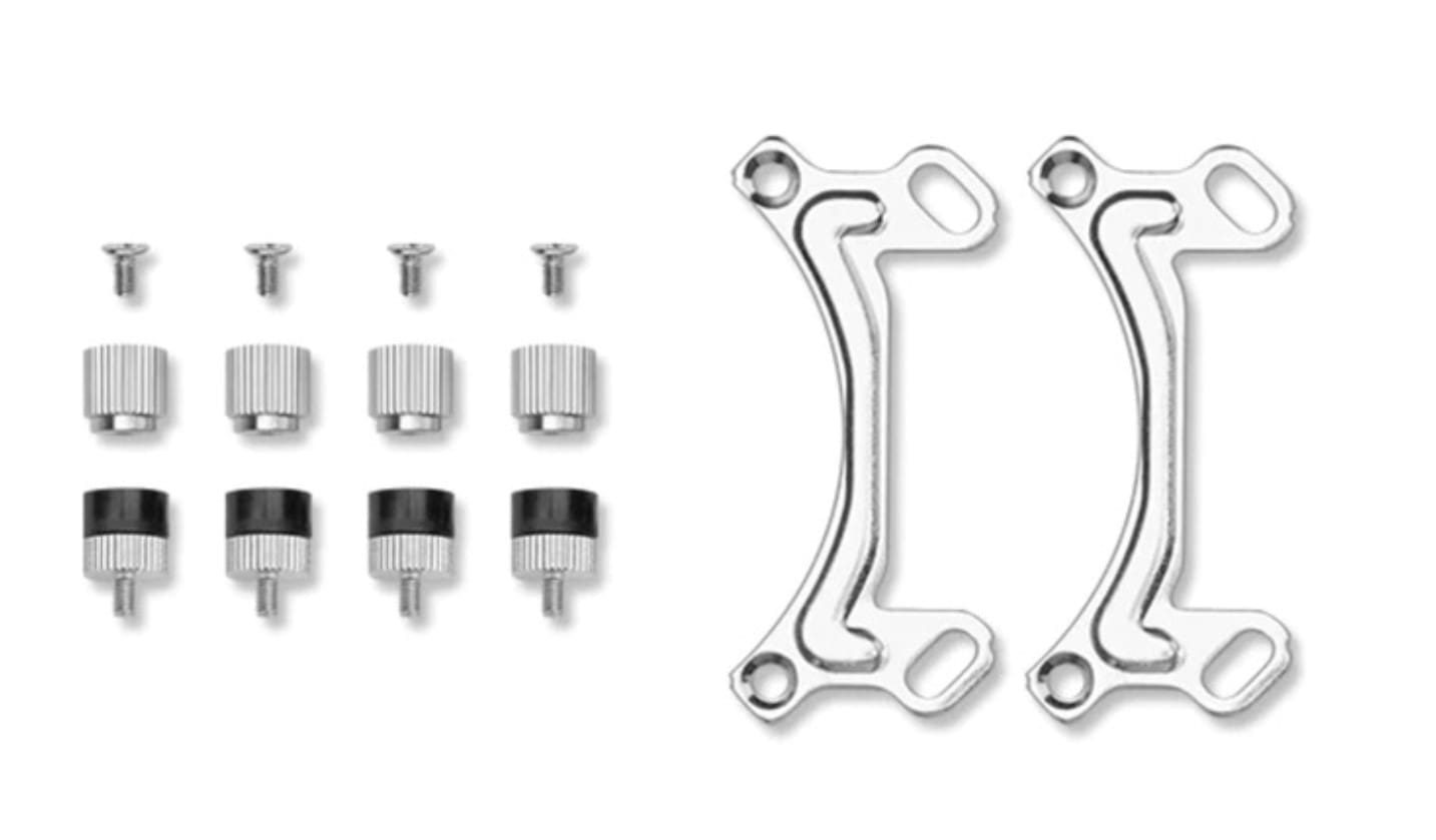 DeepCool AMD AM5/AM4 Mounting Kit for CASTLE EX/CASTLE RGB/GAMMAXX Liquid Cooler Series (Bracket)