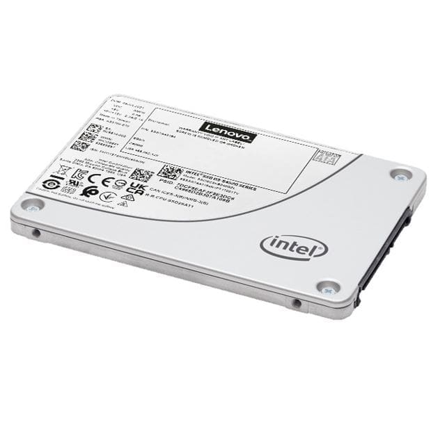 LENOVO ThinkSystem ST50 V2 3.5" S4520 960GB Read Intensive SATA 6Gb NHS SSD