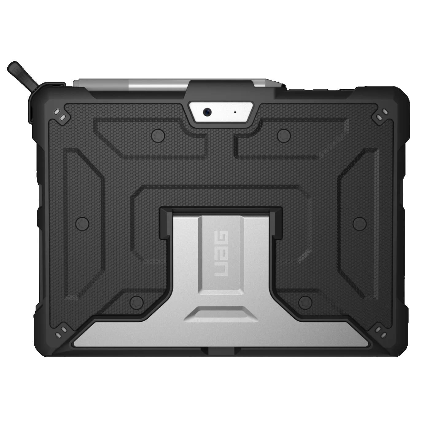 UAG Metropolis Microsoft Surface Go (4th/ 3rd/ 2nd) Rugged Case - Black(321076114040), DROP+ Military Standard, 1 Year Warranty