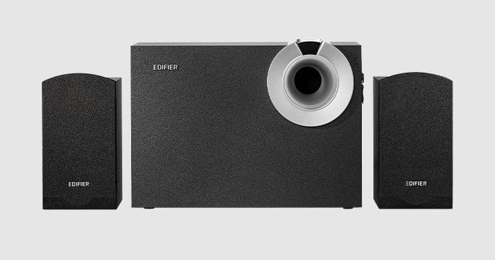 Edifier M206BT BLACK Multimedia Bluetooth 5.0 Speaker R/L: 210Hz - 20kHz SW: 63Hz - 206Hz AUX, Bluetooth,USB flash disk