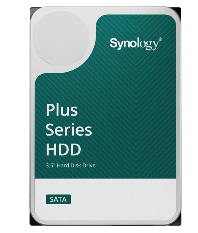 (For Synology NAS only) Synology Plus Series HDD 4TB, Internal, 3.5" SATA, 5400RPM ,3-year warranty, reliable hard drives for Synology systems