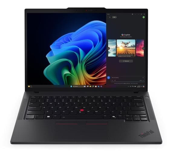 LENOVO ThinkPad T14 G6 14" WUXGA IR Intel U5-226V 16GB DDR5 512GB SSD WIN 11 PRO Arc 130V GPU AI Boost PC NPU 40 TOPS 3yr PREM 1.4kg