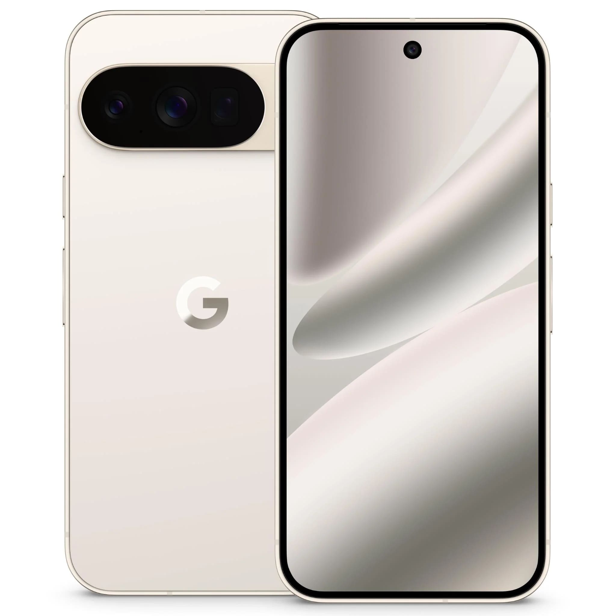 Google Pixel 10 Pro 5G 128GB - Porcelain (GA10312-CA)*AU STOCK*, 6.3", OLED, 120Hz, 16GB/128GB, 50MP/42MP, Single+ eSIM, 4870mAh, 2 Years Warranty