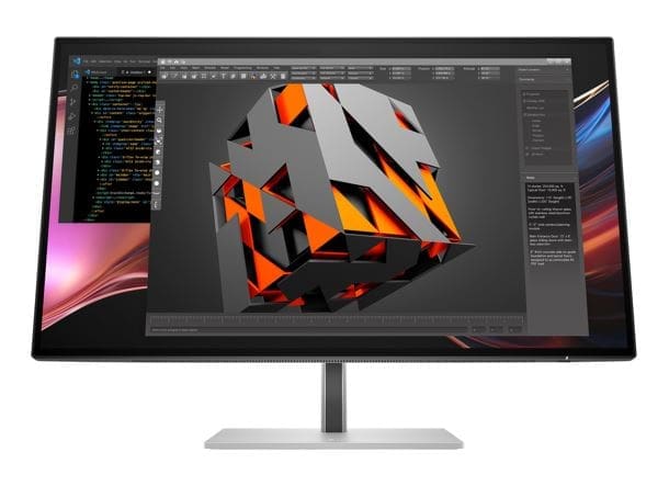 HP Series 7 Pro 727PU 27" 2K QHD IPS Thunderbolt Monitor 2560x1440 16:9 5ms Height Adjust Tilt Swivel Pivot HDMI DP USB-C VESA 3yrs