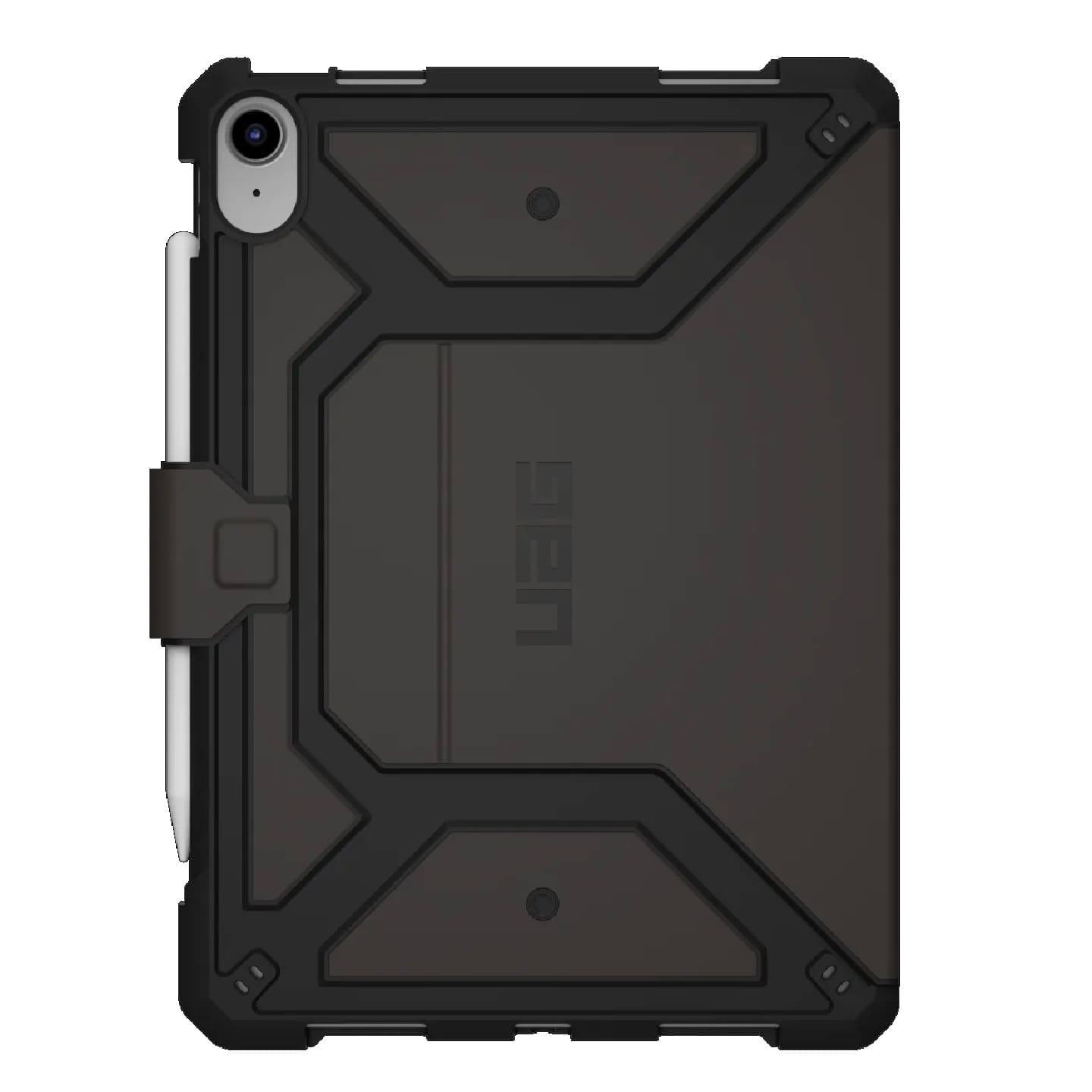 UAG Metropolis SE Apple iPad (11") 11th Gen (A16) / iPad 10th Gen (10.9") Folio Rugged Case - Black (12339X114040),1 Year Warranty