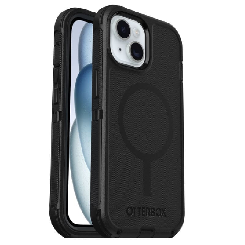 OtterBox Defender MagSafe Apple iPhone 17e / iPhone 16e / iPhone 15 / iPhone 14 / iPhone 13 (6.1") Case Black - No Retail Packaging ,7 Years Warranty