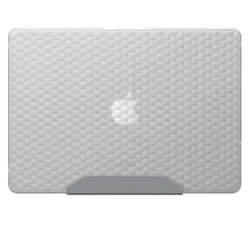 UAG Essential Armor Apple MacBook Air (13") (M5/M4/M3/M2) (5th/4th/3rd/2nd Gen) Case - Ice (134009114343), Sleek, Lightweight, 1 Year Warranty
