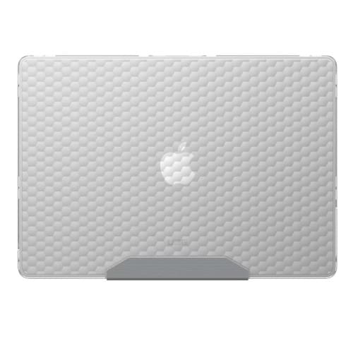 UAG Essential Armor Apple MacBook Air (15") (M5/M4/M3/M2) (5th/4th/3rd/2nd Gen) Case - Ice (134010114343), Sleek, Lightweight, 1 Year Warranty