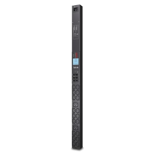 APC Netshelter Metered Rack PDU, 0U, 230V/16A Input, 2x IEC C19 18x IEC C13 Outlets